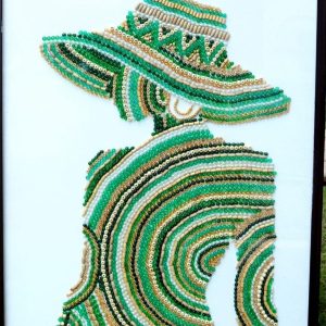 The Green Hat Lady